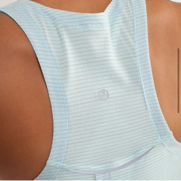 Lululemon Silver Lining open back racer back tank top - Picture 9 of 11